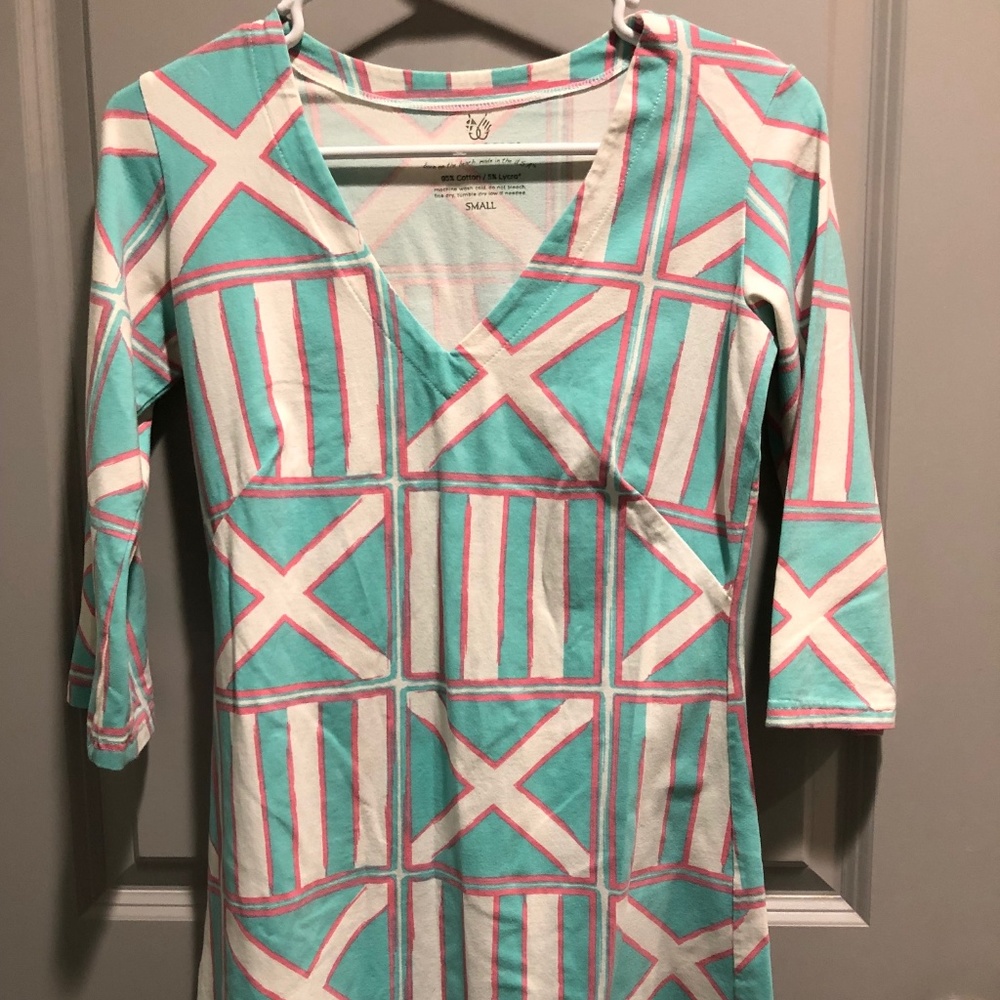 Mahi Gold Bell-Sleeved Dress